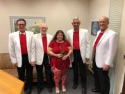 2026 Singing Valentines Prep + Promo